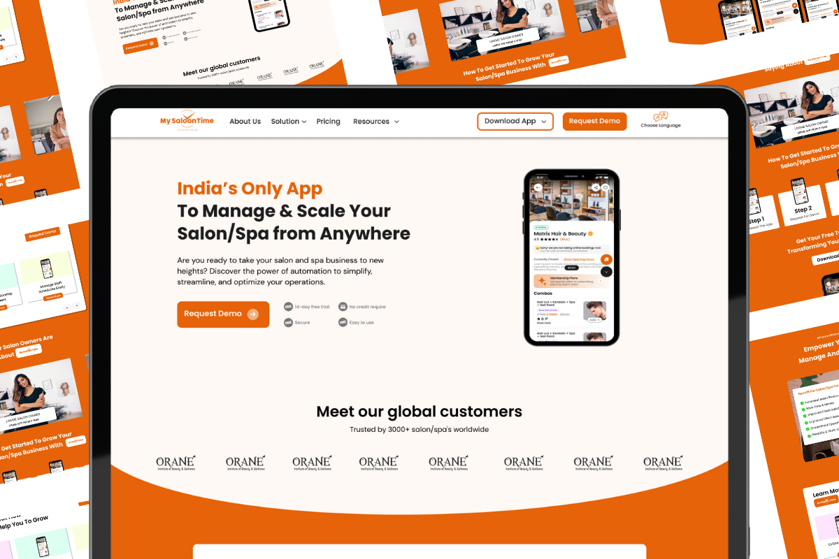 Freelance website Design Services for mobile app solution in indore