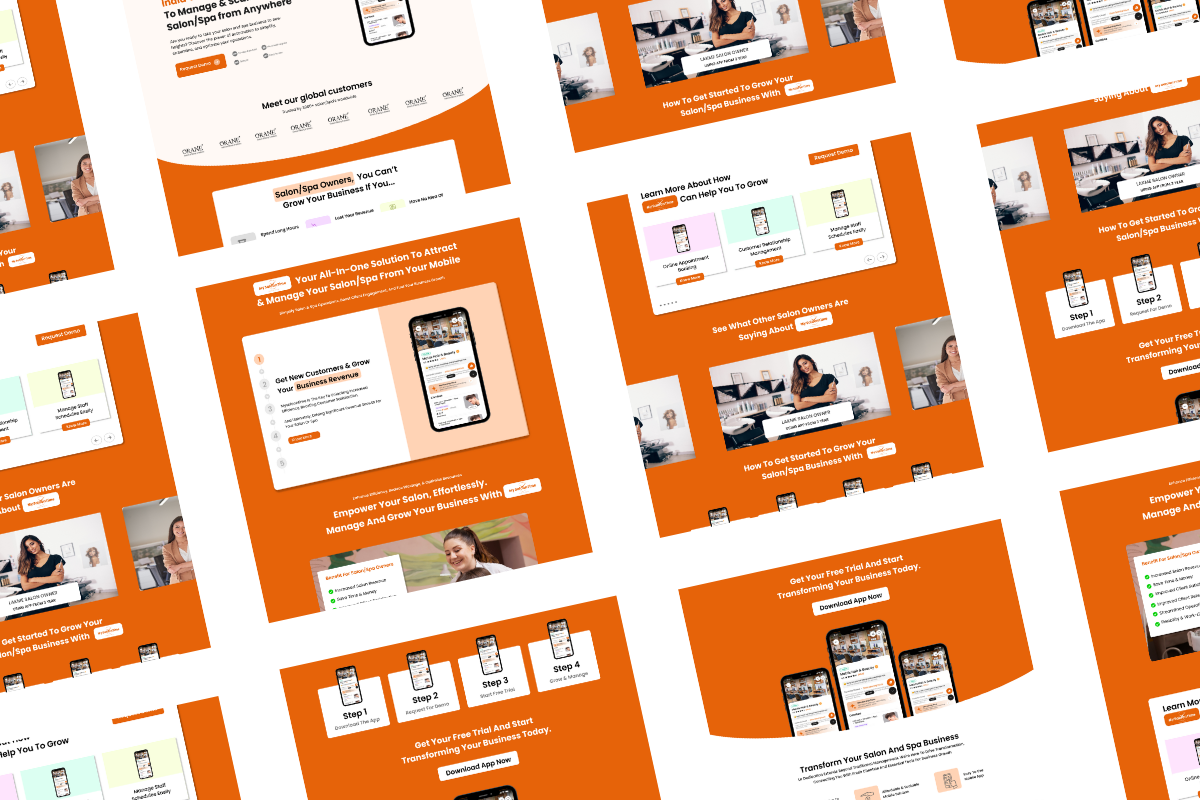 Freelance website Design Services for mobile app solution in indore