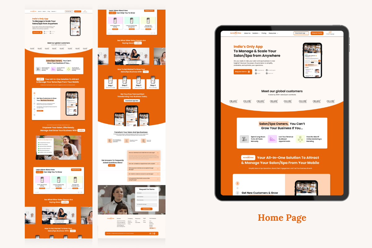 Freelance website Design Services for mobile app solution in indore