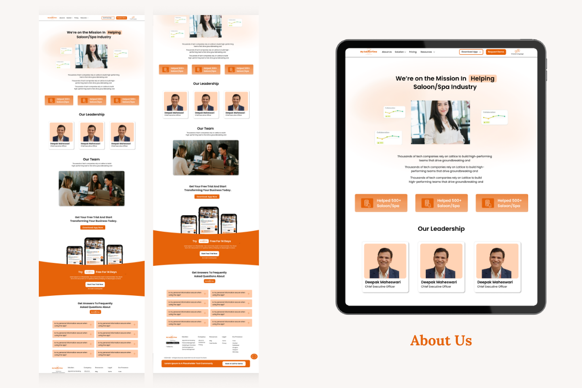 Freelance website Design Services for mobile app solution in indore