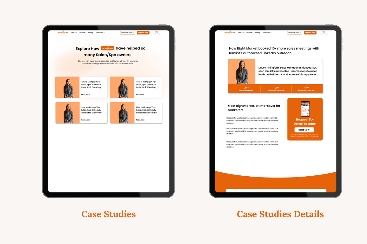 Freelance website Design Services for mobile app solution in indore