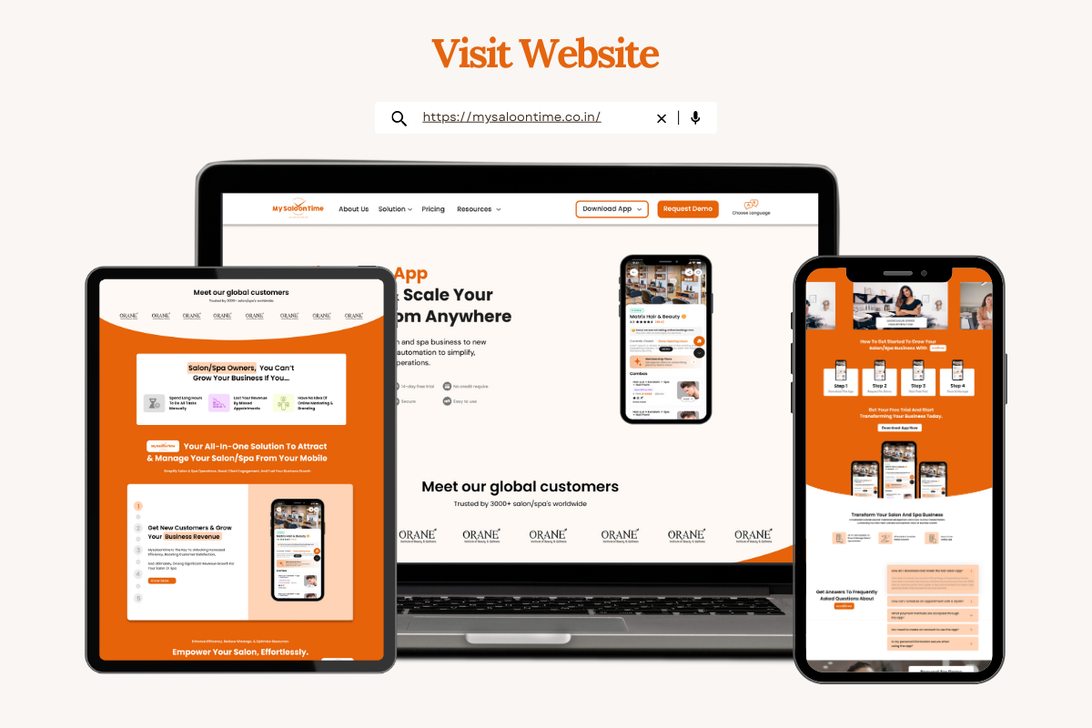 Freelance website Design Services for mobile app solution in indore