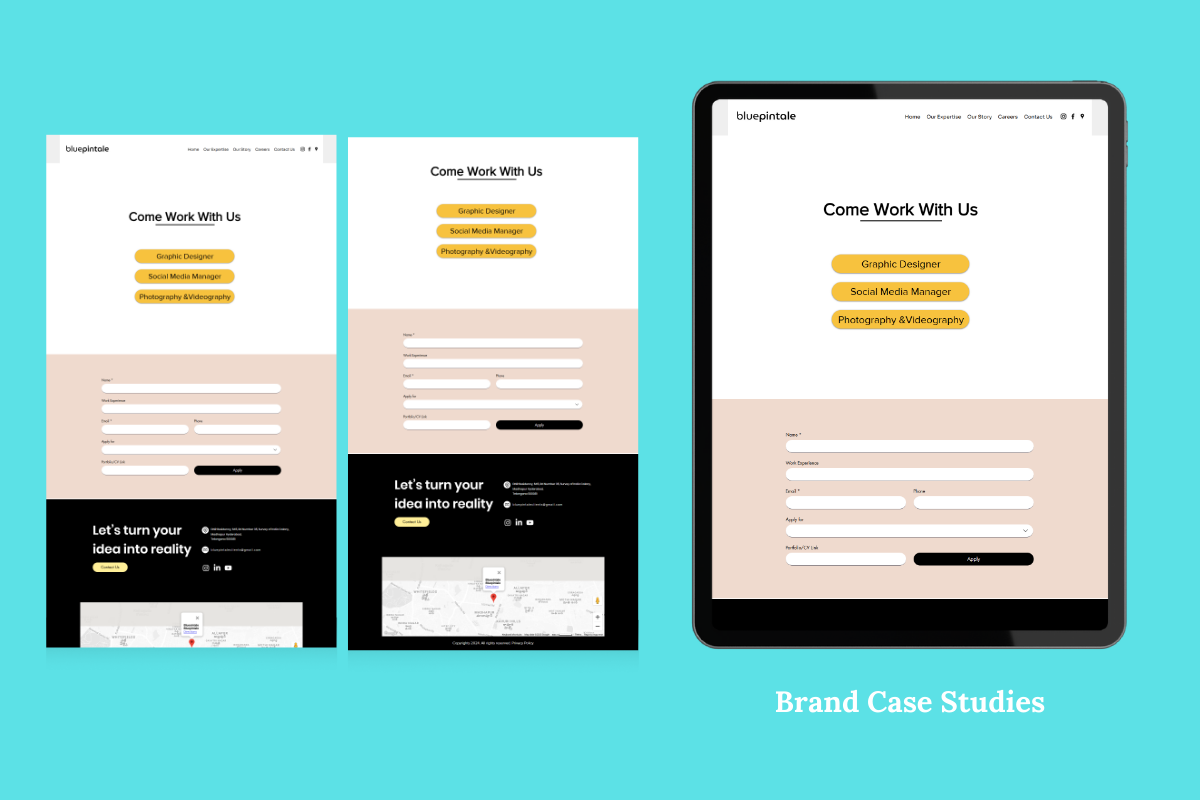 Freelance website Design Services for digital marketing agency in hyderabad