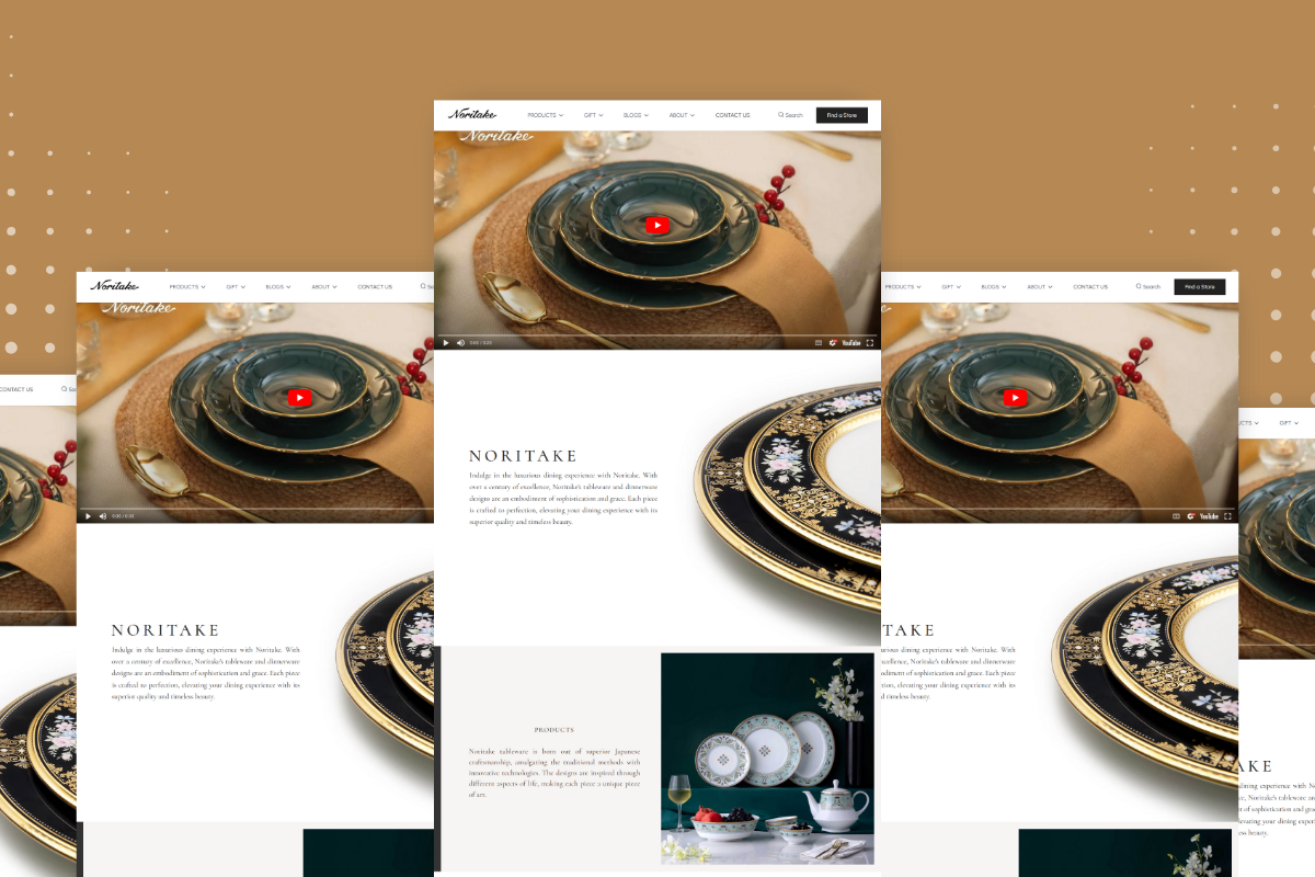 Freelance website Design Services for e-commerce business