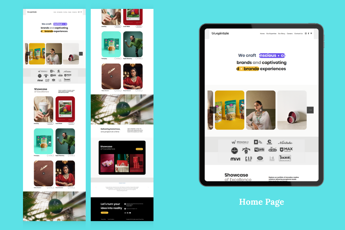 Freelance website Design Services for digital marketing agency in hyderabad