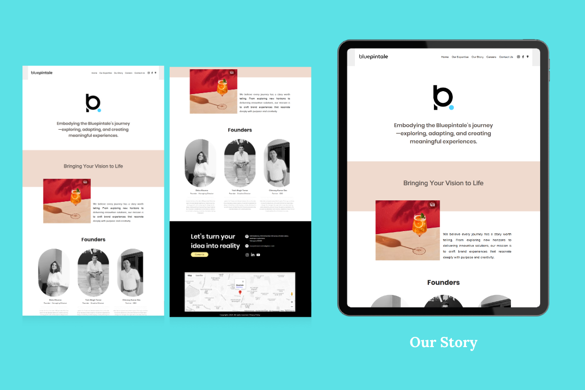 Freelance website Design Services for digital marketing agency in hyderabad