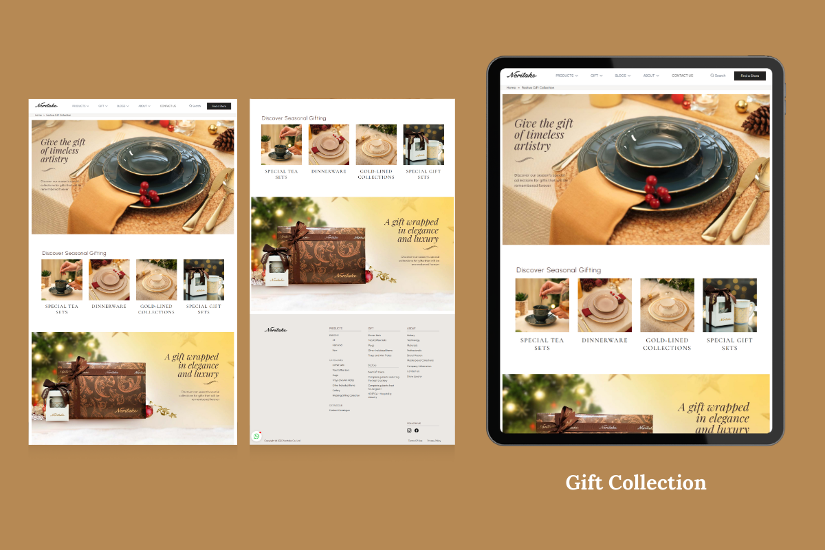 Freelance website Design Services for e-commerce business