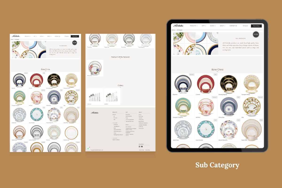 Freelance website Design Services for e-commerce business