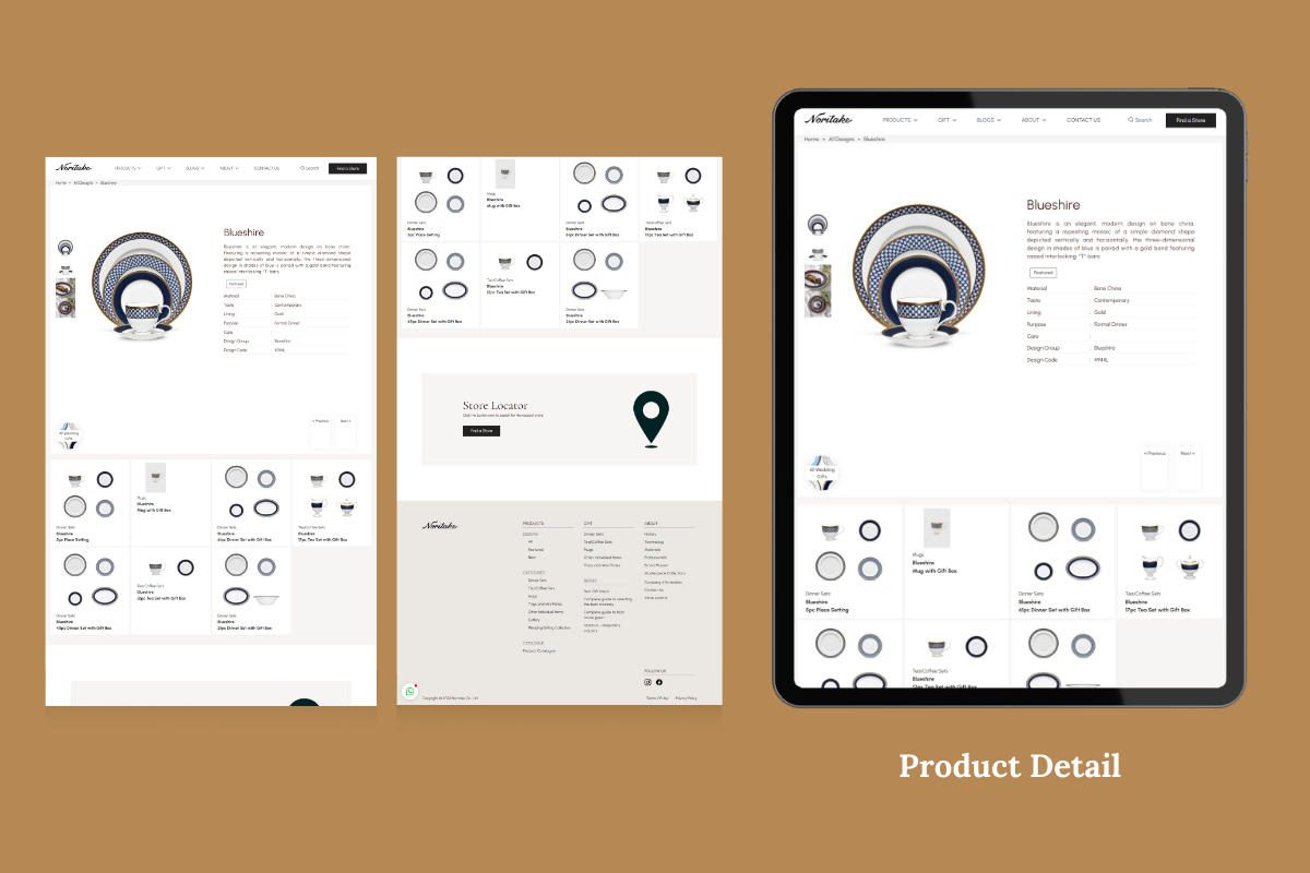 Freelance website Design Services for e-commerce business