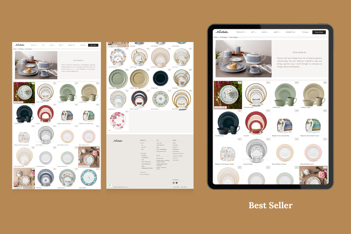 Freelance website Design Services for e-commerce business