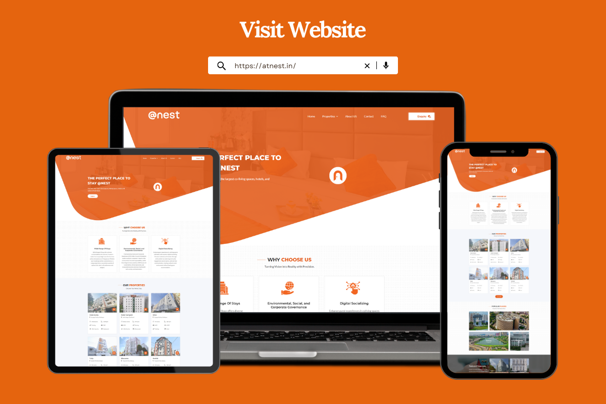 Freelance website Design Services for hospitality industry in hyderabad